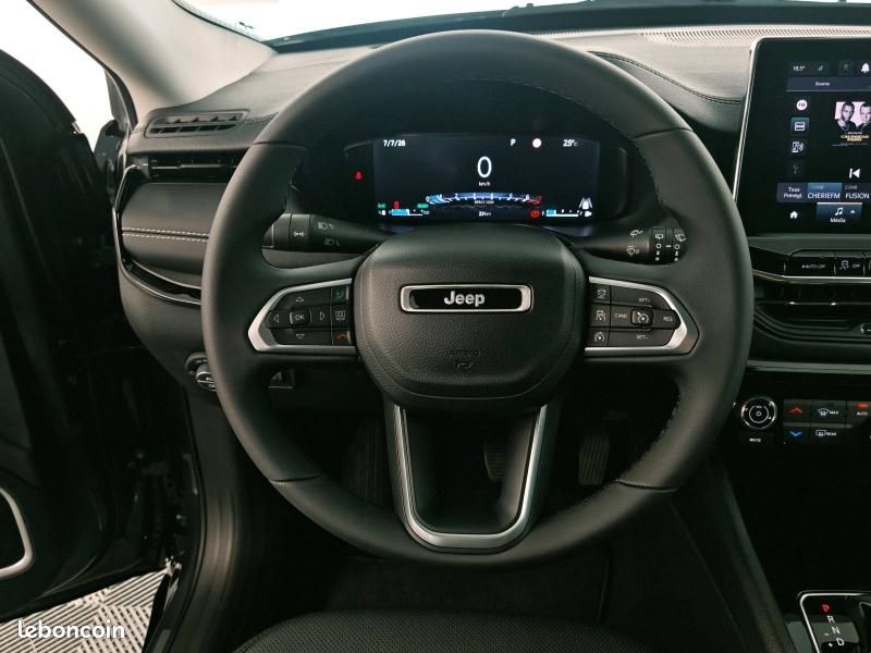 Jeep Compass 1.5 Turbo T4 130ch MHEV Summit 4x2 BVR7 (image 13)