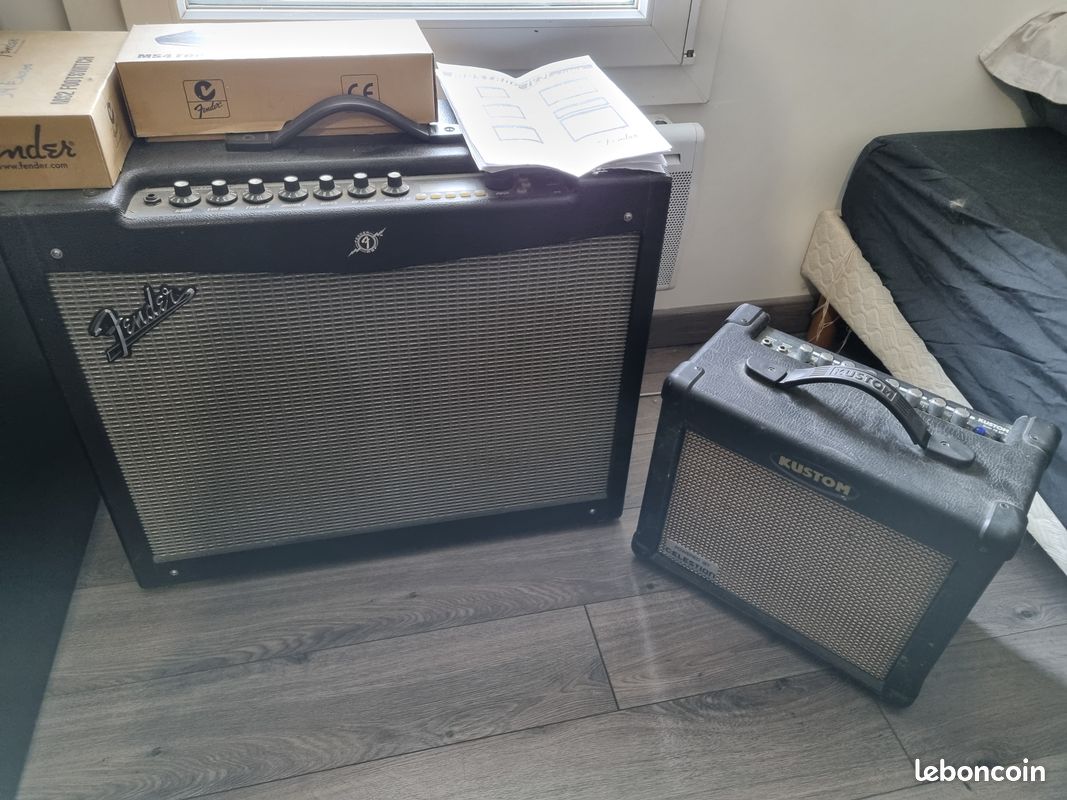Lots Amplis guitares batterie (image 4)