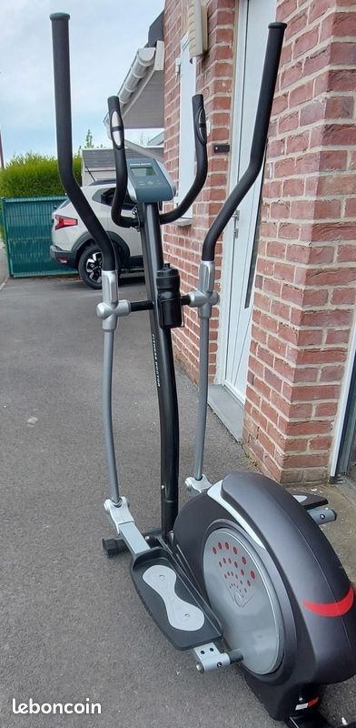 Elliptique Dragon Iii Fitness Doctor Velo Elliptique Doctor