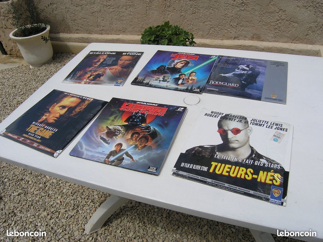Lazer discs au choix (image 5)