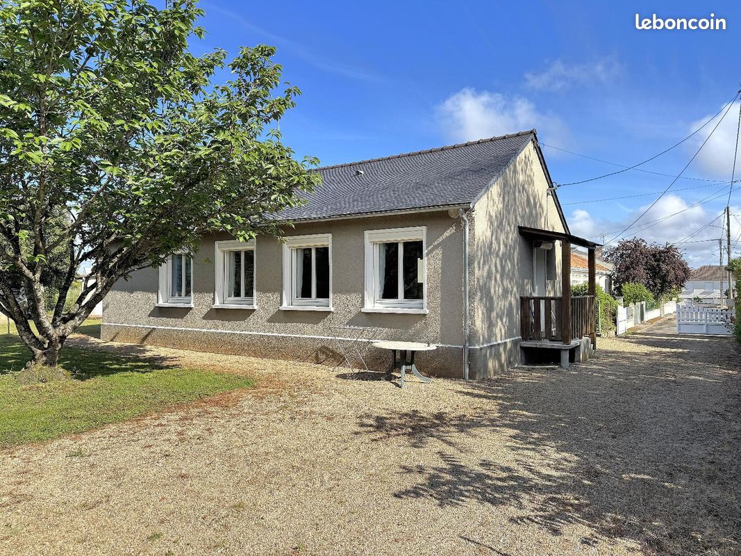 Maison 3 pièces 77 m² · à Thouars · 77 m² · 107 000 €