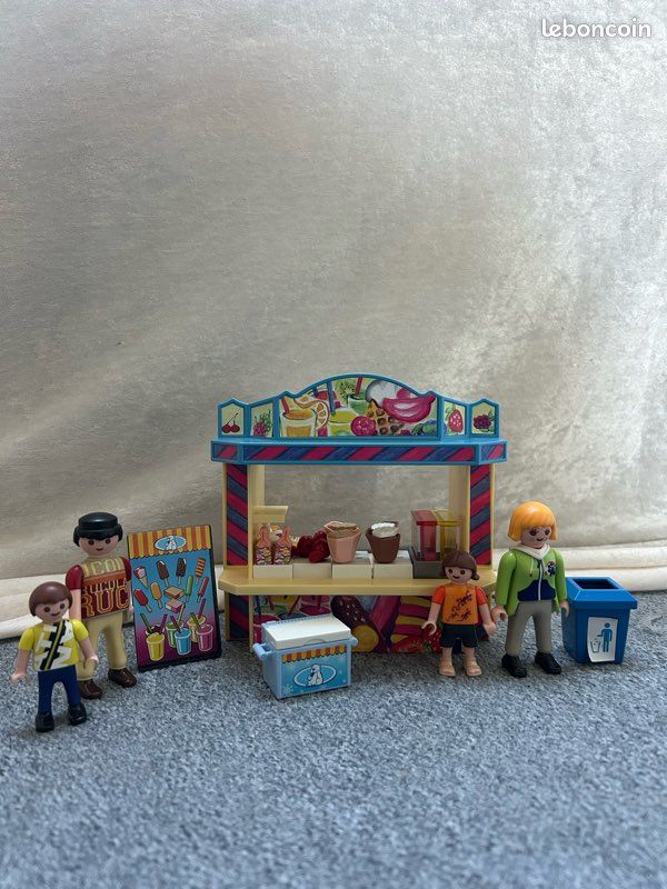Marchand de glace playmobil (image 1)