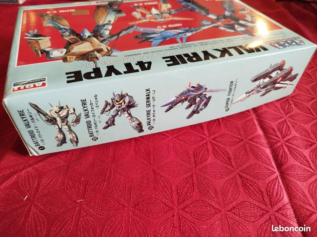 Maquette ARII Heavy Battroid VF-1A Standard Armored Valkyrie n°65 (image 4)
