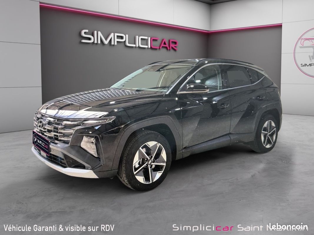 NEUF HYUNDAI TUCSON 1.6 T-GDI 239 HYBRID BVA6 CREATIVE 239Ch Garantie constructeur (image 3)