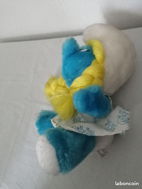 Peluche schtroumpf (image 7)