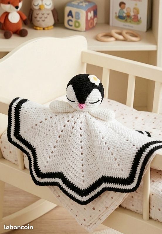 Doudou fait main crochet (image 1)