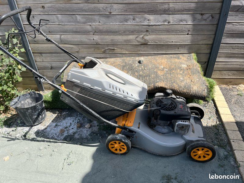 Tondeuse auto tracter (image 2)