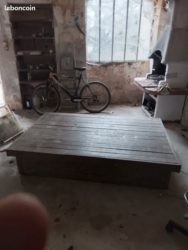 Superbe et lourde table basse (image 3)