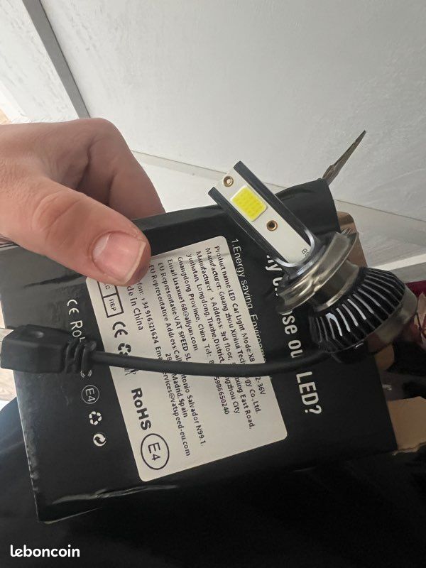 Ampoule led (image 1)