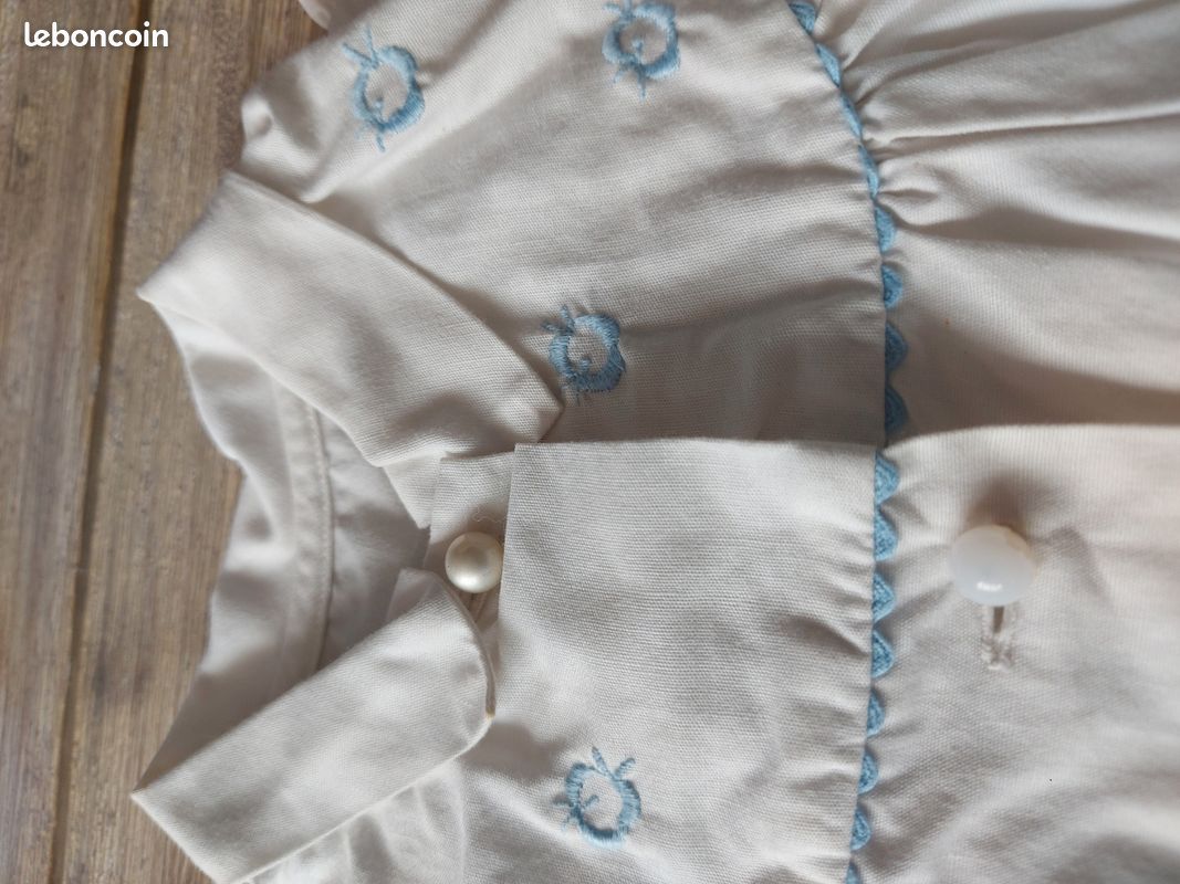 Robe ancienne enfant (image 3)