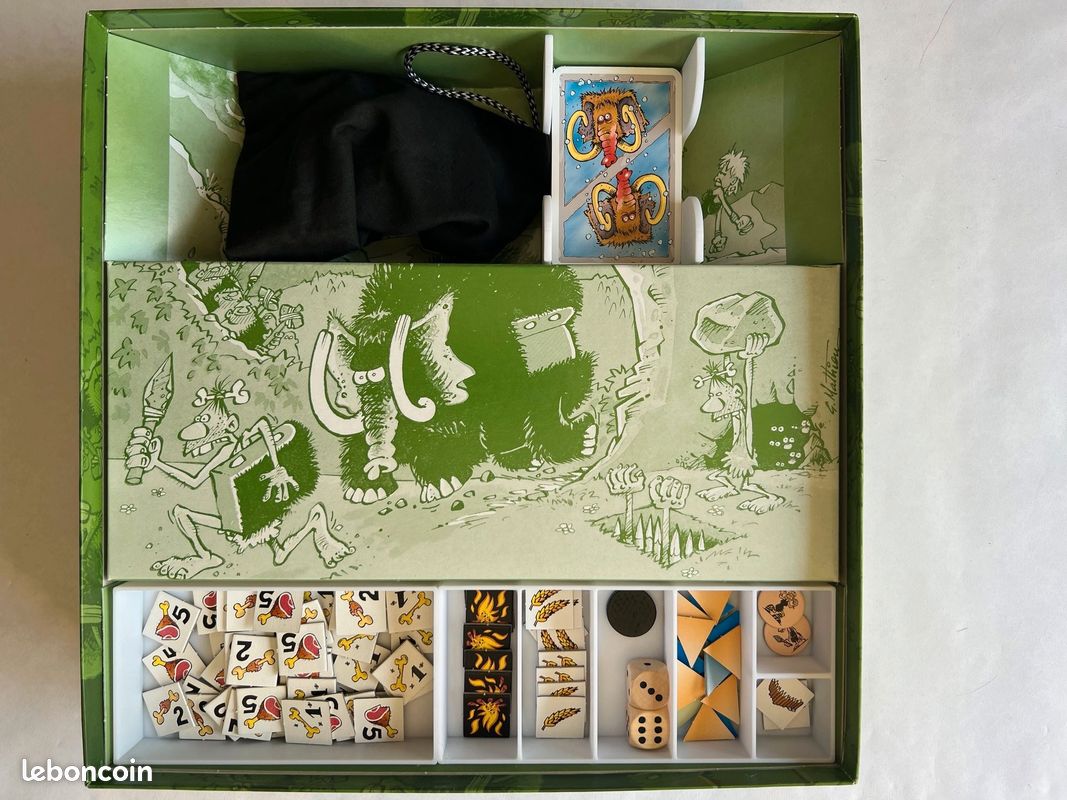 Inserts pour le jeu La Vallée des Mammouths (image 2)