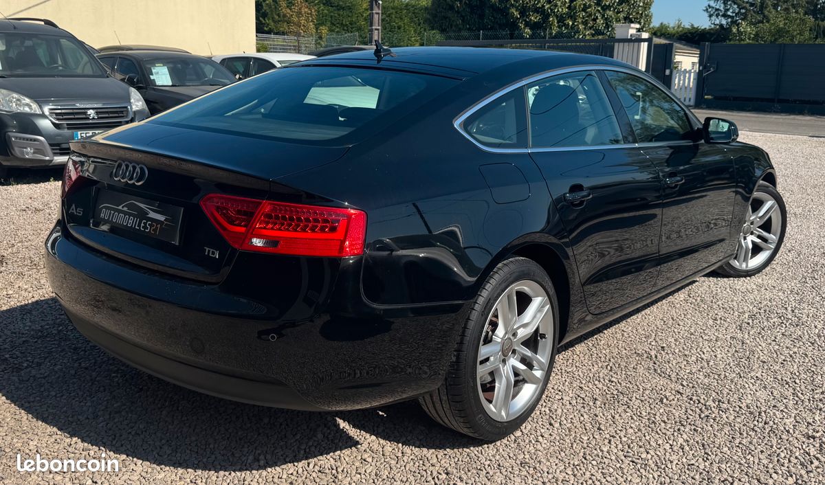 Audi A5 Sportback Phase II 2.0 TDi 16V FAP 177cv, GARANTIE 12 MOIS (image 8)