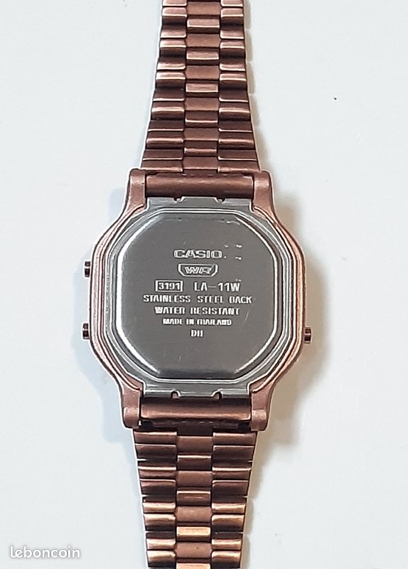 Montre Femme Mini Collection Casio LA-11W /Original D'occasion Très Bon État Fonctionnel (image 3)