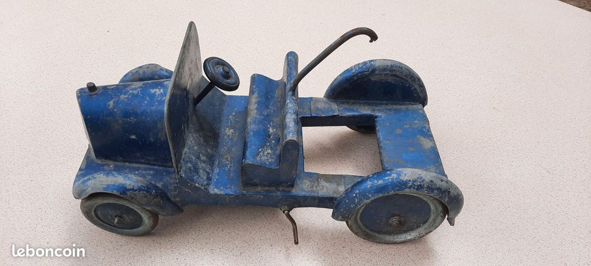 Ancien camion pick-up en tôle jouet circa 1920 camion automobile (image 12)