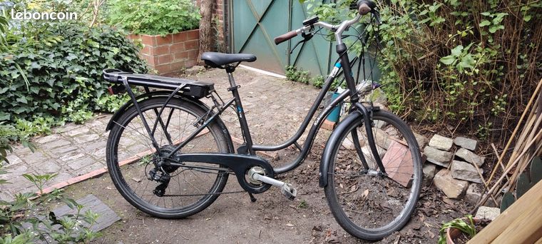 Vélo De Ville NAKAMURA City 70 – Cadre Noir, Unisexe, Neuf