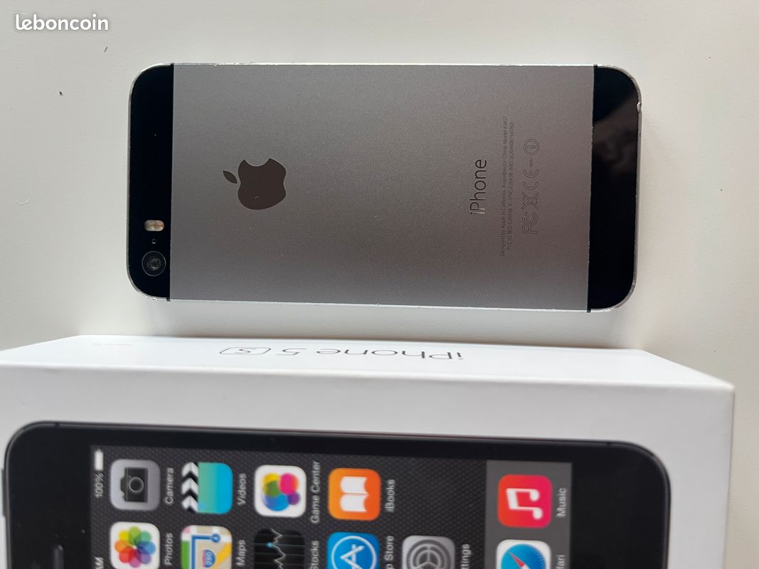 IPhone 5S 16GB Space Grey (image 6)