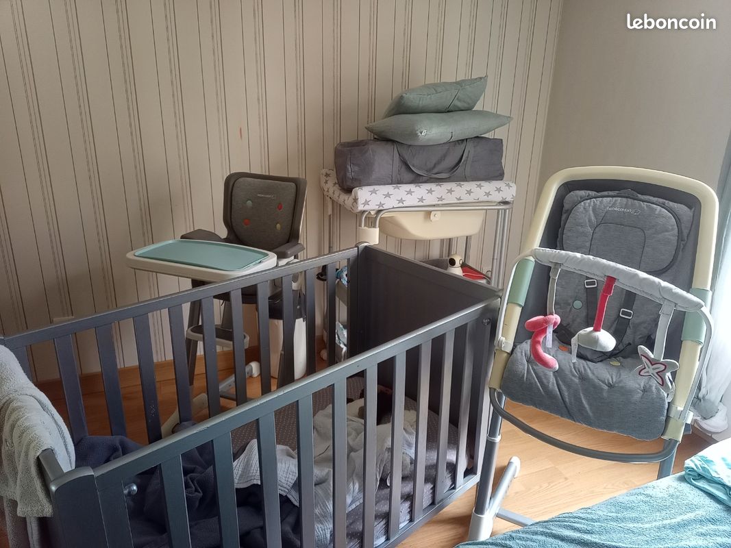 Poussette trio Loola bébé confort et keyo (image 4)
