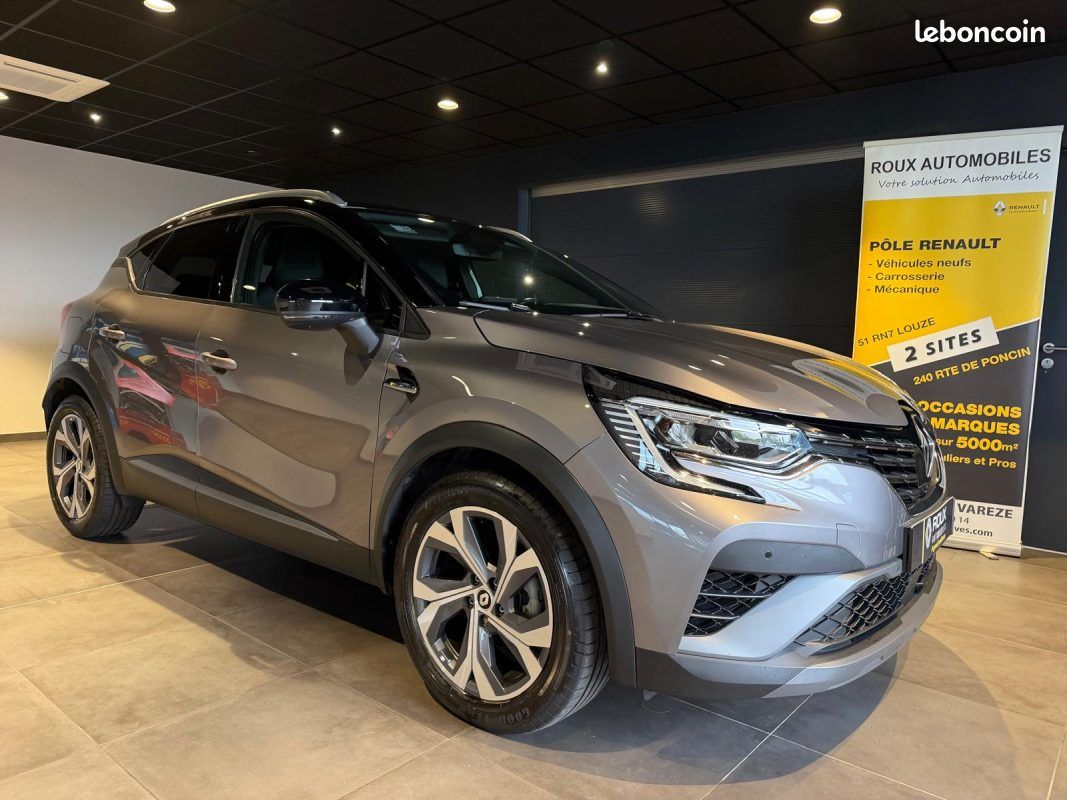 Renault captur rs line mild hybrid 160 edc / bose (image 8)