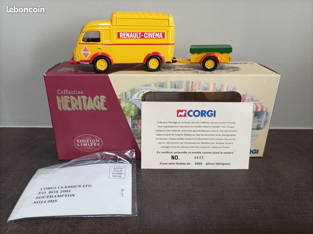 Corgi renault rita - Collection