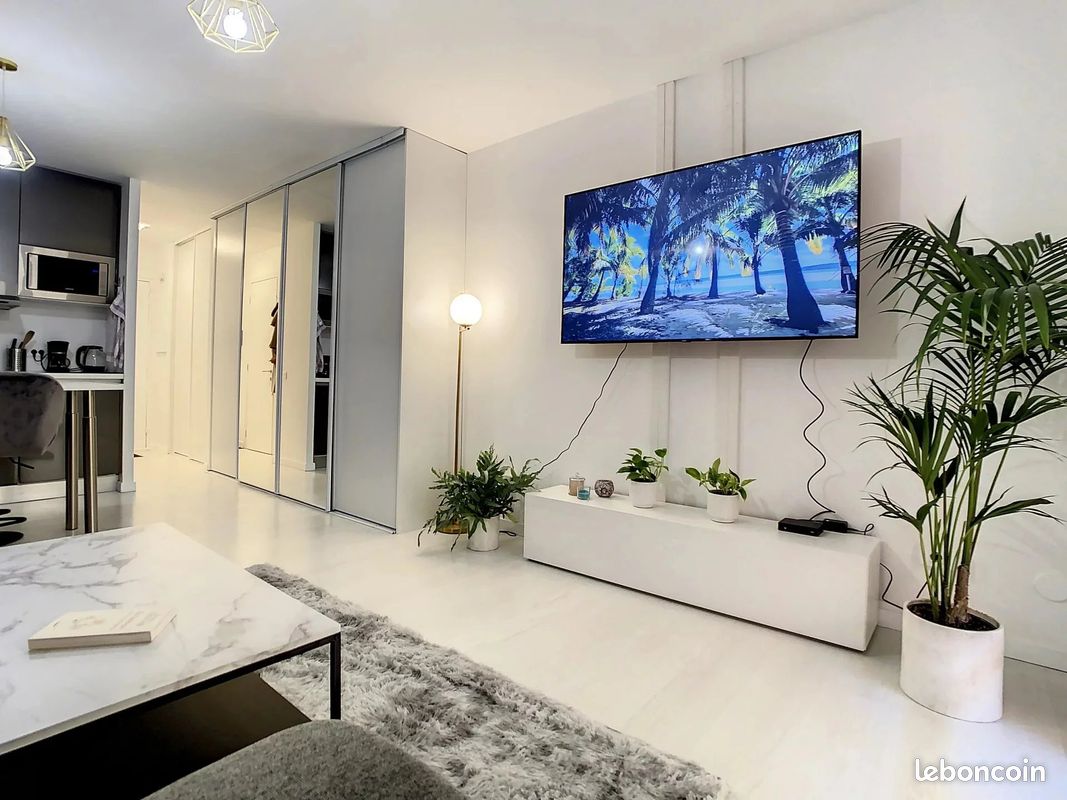Appartement 1 pièce 30 m² · à Nice · 30 m² · 1 100 €/mois