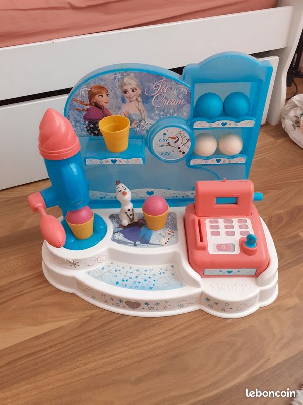 Jeux marchande de glaces de la reines des neiges (image 1)