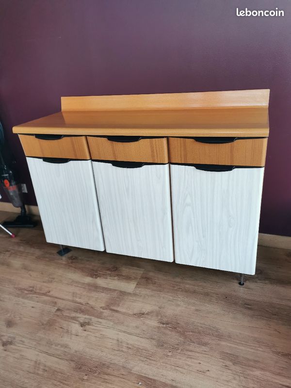 Meuble bas formica (image 1)