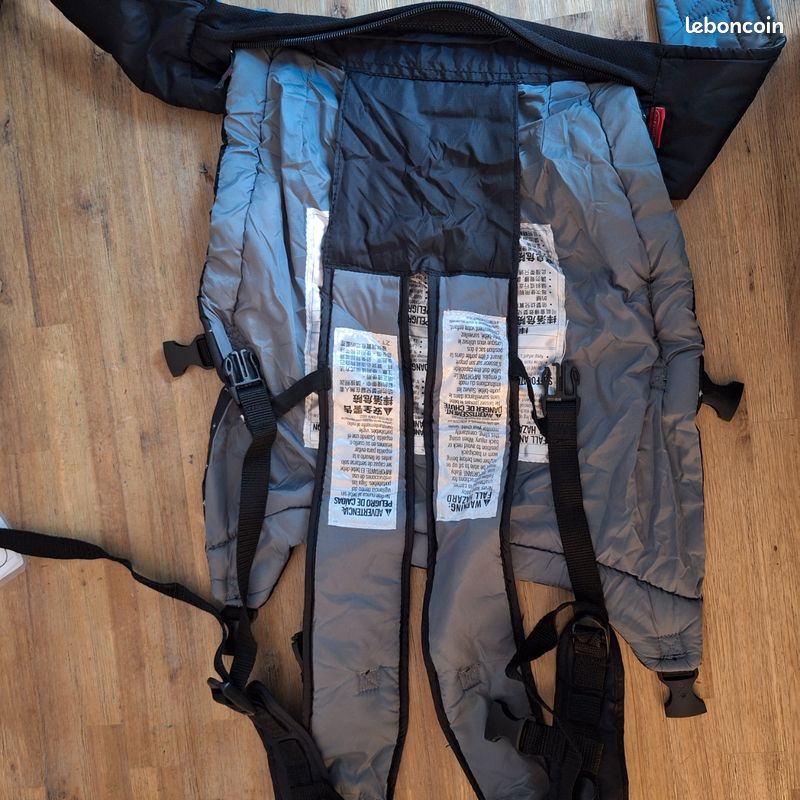 Porte bébé ZIP Infantino voyage (image 4)