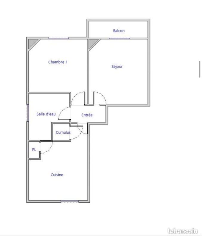 Appartement 2 pièces 50 m² · à Cannes · 50 m² · 299 000 €