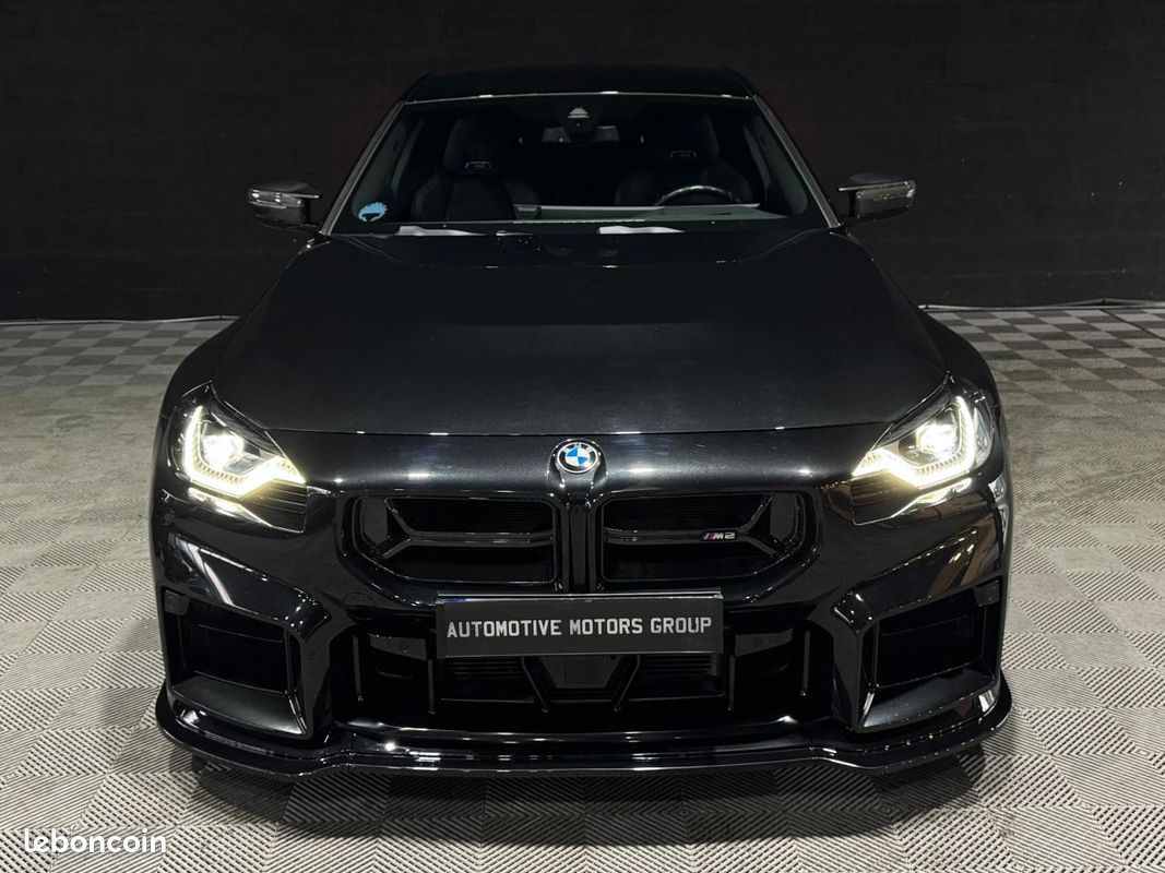 BMW M2 Coupé G87 / 460CH - Carplay - Harman Kardon - HUD - Malus à Prevoir (image 2)