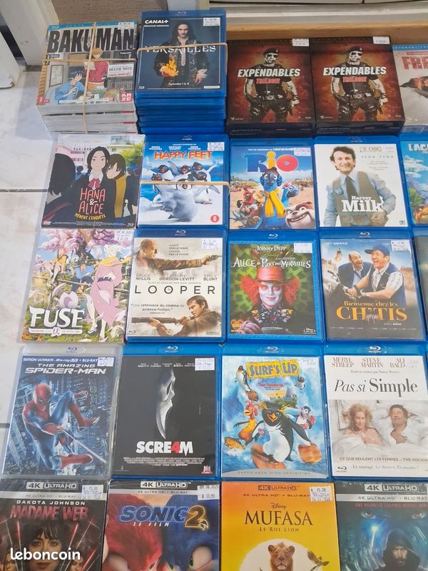 Blu-ray Blu-Ray 4k Blu-ray 3D DVD (image 13)