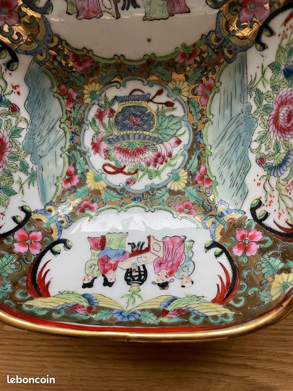 Ancienne porcelaine asiatique (image 4)