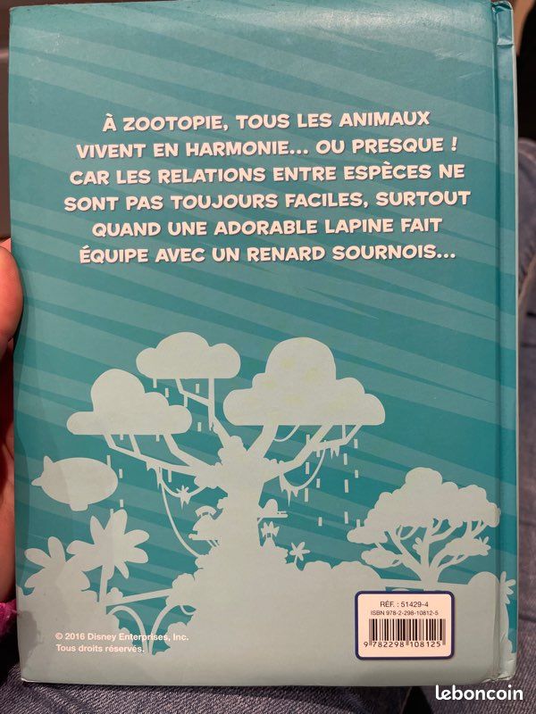 Livre Disney Zootopie (image 2)