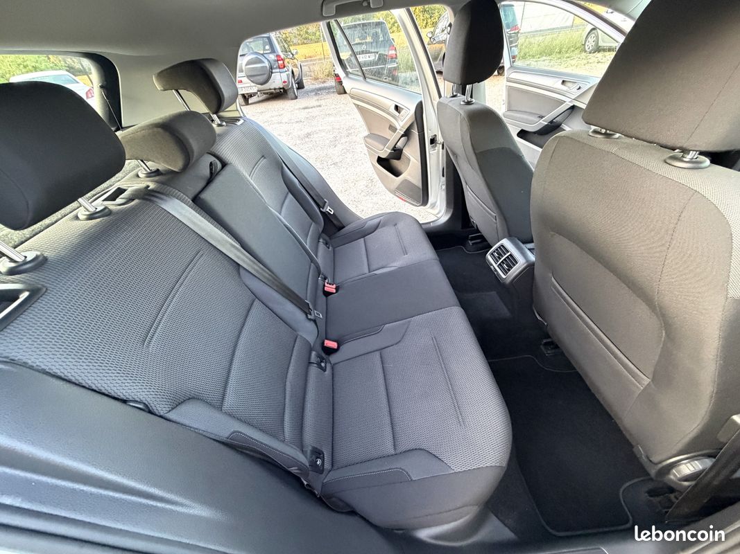 Volkswagen GOLF 7 1.6 TDI 116 CH DSG -2017 (image 7)