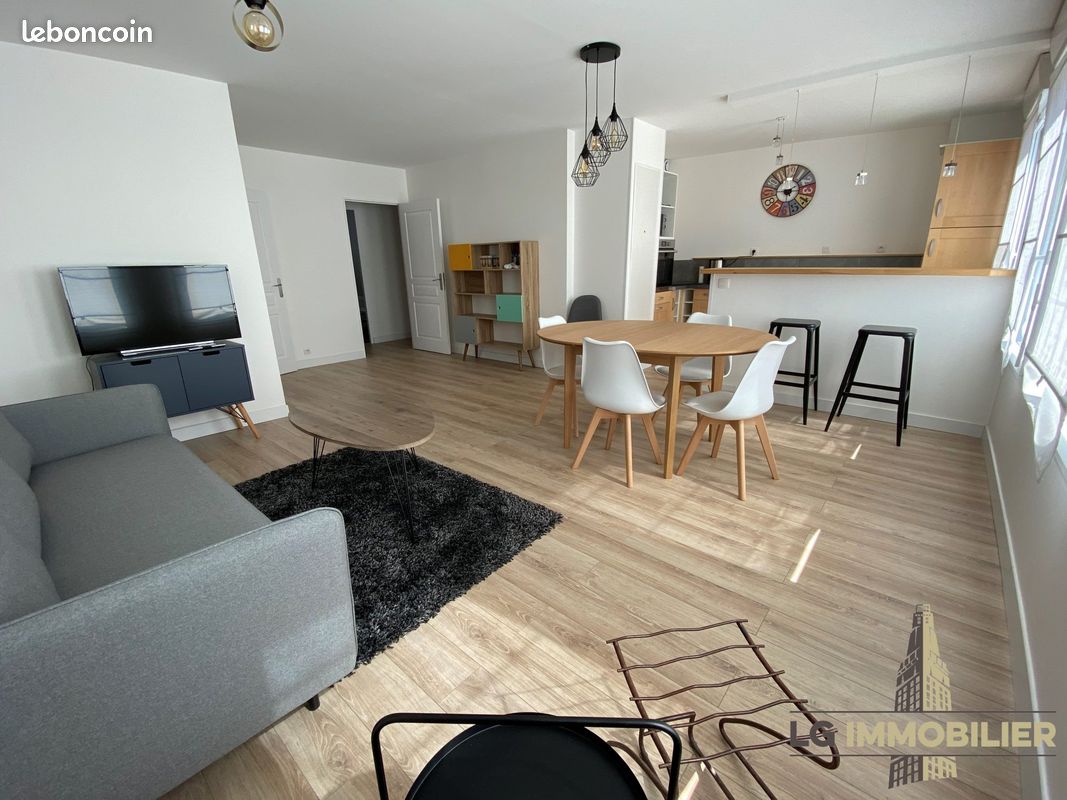 Appartement 3 pièces 72 m² · à Amiens · 72 m² · 1 065 €/mois
