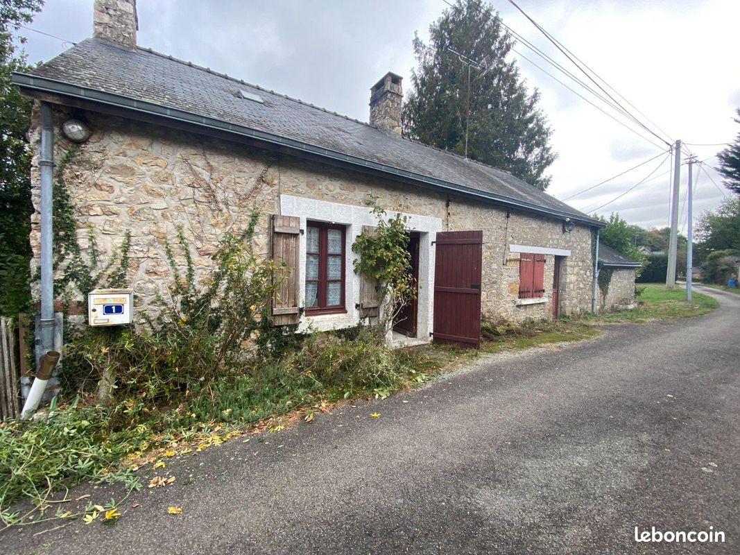 Maison 3 pièces 65 m² · à Chailland · 65 m² · 46 000 €
