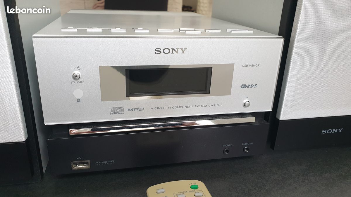 SONY-Micro chaine HIFI (image 2)
