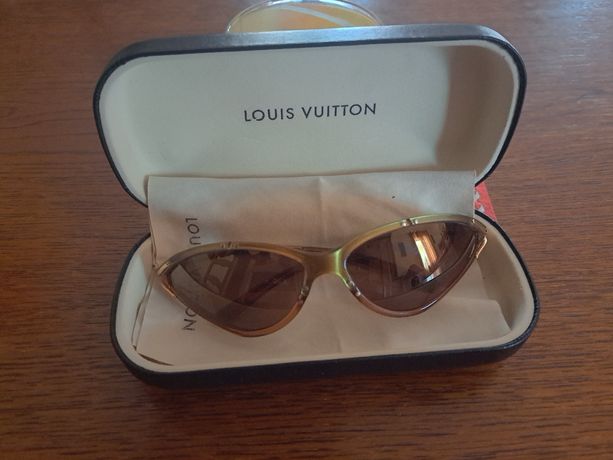 Accessoires Lunettes de soleil Louis Vuitton Beige d'occasion