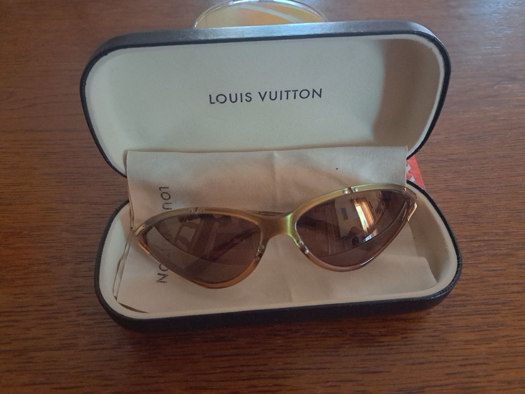 Lunettes de soleil Louis Vuitton de seconde main pour Femme