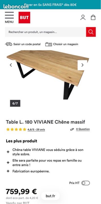 Plateau pour table à manger (image 7)