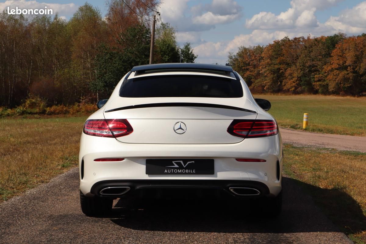 Mercedes Classe C 220 d 194ch AMG Line (image 10)
