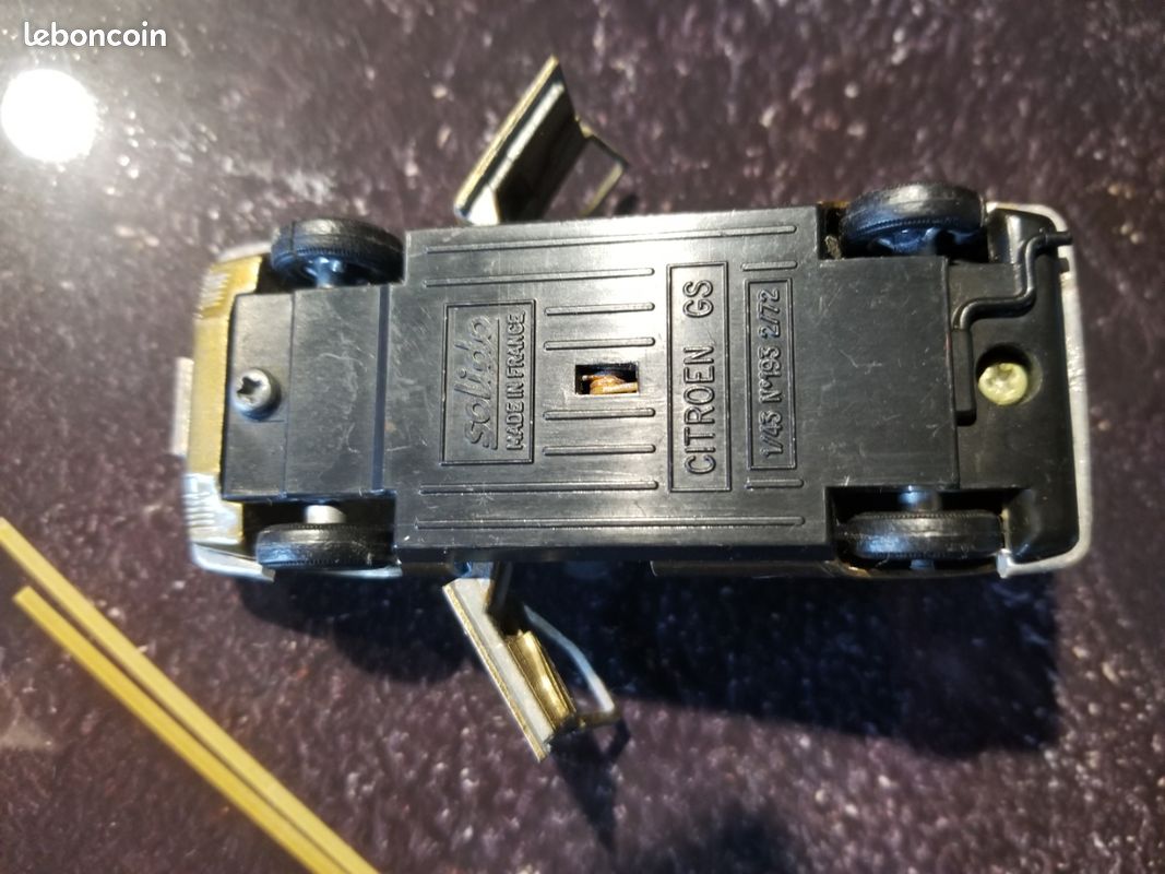 VOITURE CITROEN GS Solido 1/43Eme Ref 193 Vintage EUR 59,00 - FR