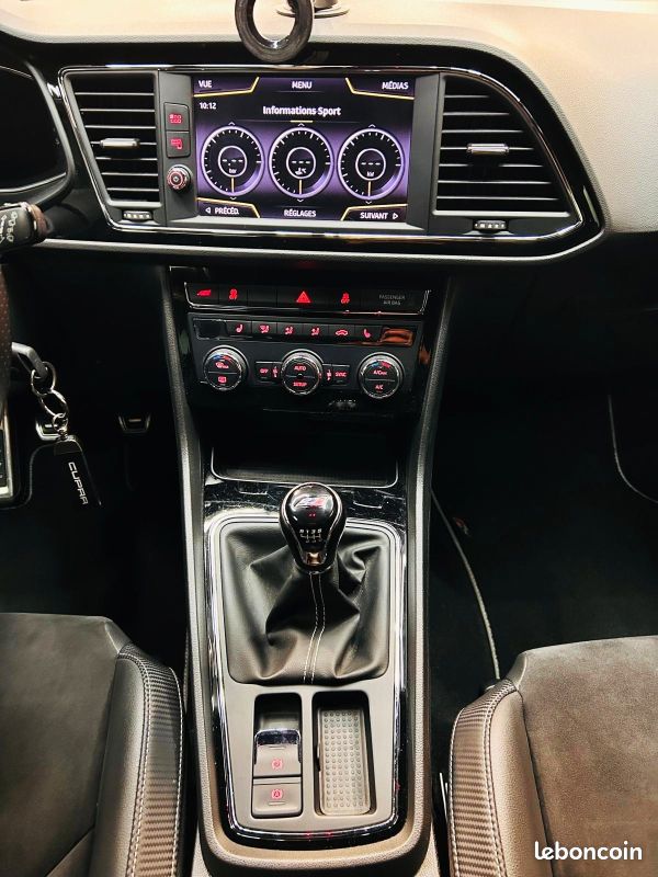 SEAT Leon Cupra 300 Phase 2 – 2.0 TSI 300 – Beats Audio – Garantie Cessible (image 15)