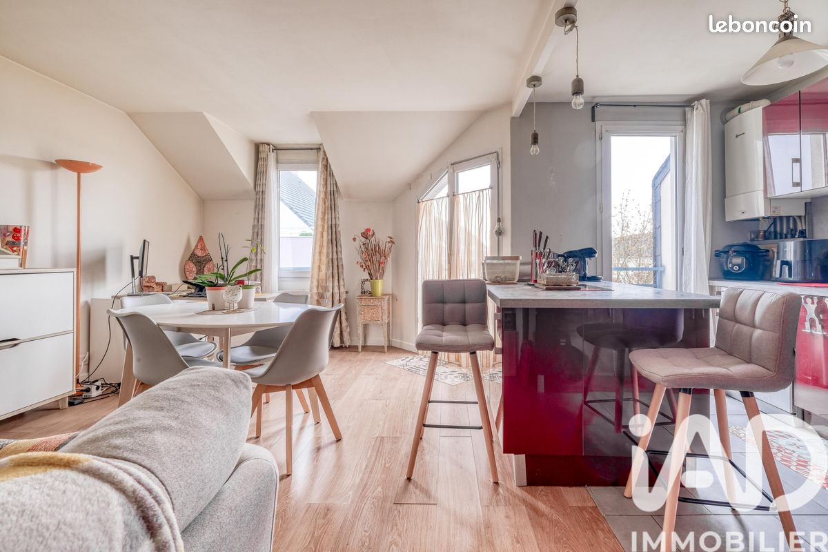 Appartement 4 pièces 76 m² · à Jouy-le-Moutier · 76 m² · 207 000 €