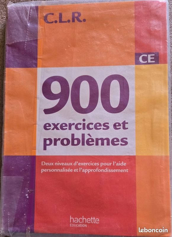 900 exercices et problèmes (image 2)