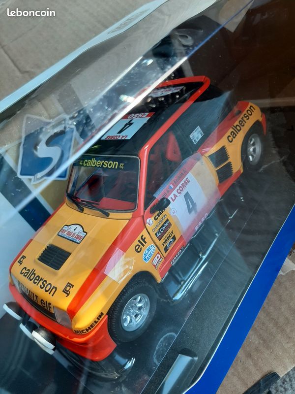 Universal Hobbies 1/18 - Renault 5 Turbo Calberson Ragnotti Tour de France 1980