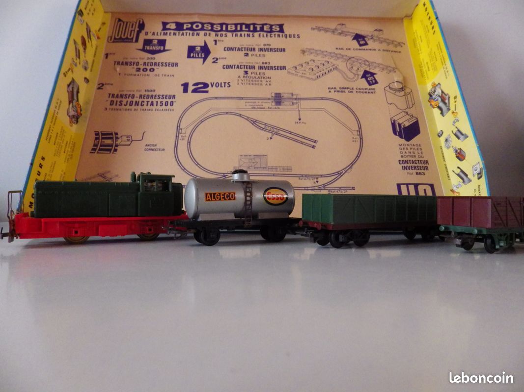 COFFRET TRAIN JOUEF Super Triage 7333 EUR 45,00 - FR
