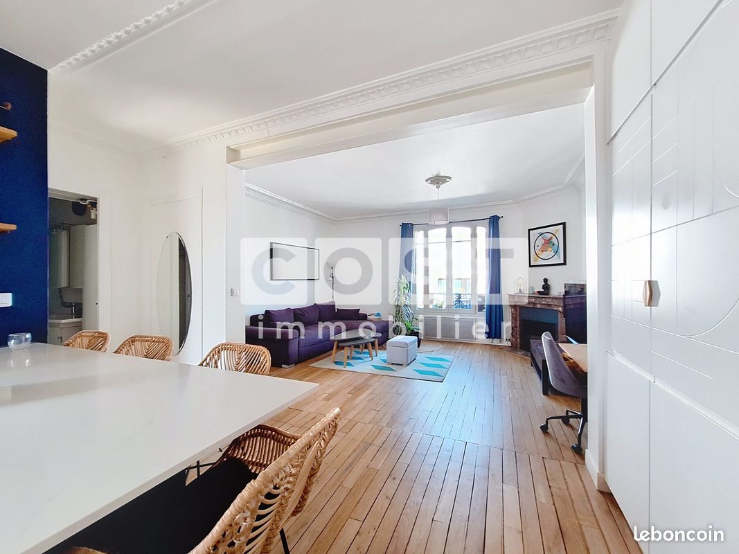 Appartement 3 pièces 72 m² · à Asnières-sur-Seine · 72 m² · 474 000 €