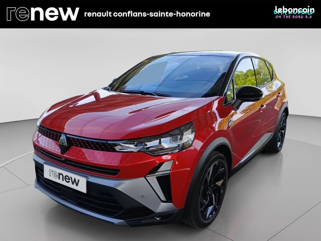 RENAULT Captur E-Tech full hybrid 160 ch esprit Alpine (image 21)