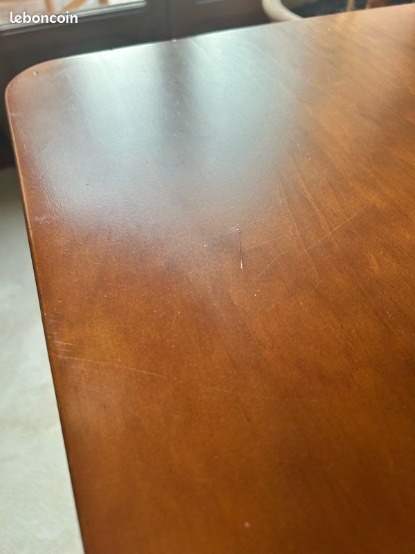 Table bois massif (image 7)