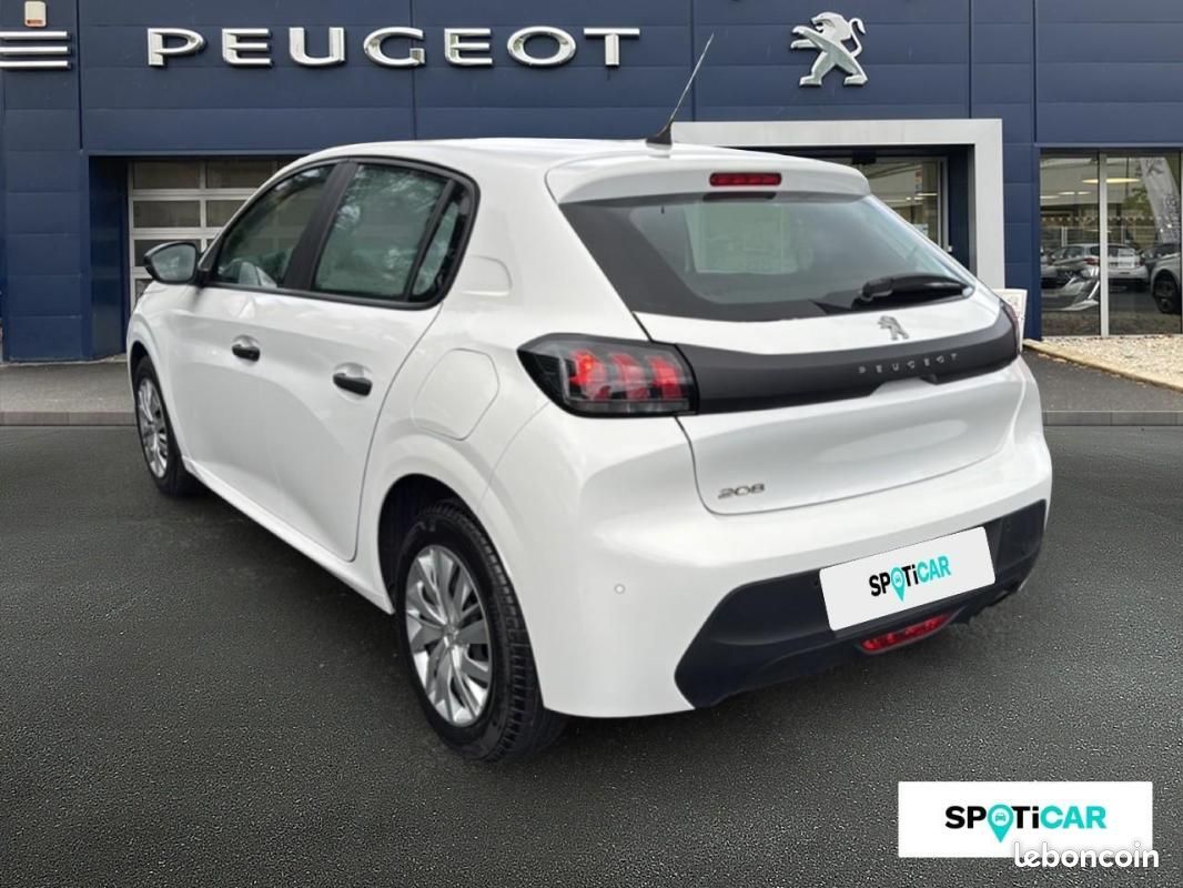 Peugeot 208 affaire PURETECH 75 S&S BVM5 PREMIUM (image 7)